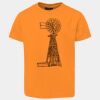 Podium Kids Poly Tee Thumbnail