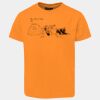 Podium Kids Poly Tee Thumbnail