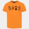 Podium Kids Poly Tee Thumbnail