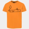 Podium Kids Poly Tee Thumbnail