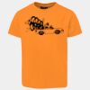 Podium Kids Poly Tee Thumbnail
