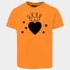 Podium Kids Poly Tee Thumbnail