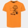 Podium Kids Poly Tee Thumbnail