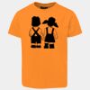 Podium Kids Poly Tee Thumbnail