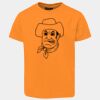 Podium Kids Poly Tee Thumbnail