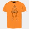 Podium Kids Poly Tee Thumbnail