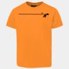 Podium Kids Poly Tee Thumbnail