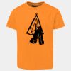 Podium Kids Poly Tee Thumbnail