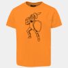 Podium Kids Poly Tee Thumbnail