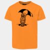 Podium Kids Poly Tee Thumbnail