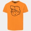 Podium Kids Poly Tee Thumbnail