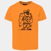 Podium Kids Poly Tee Thumbnail