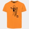 Podium Kids Poly Tee Thumbnail