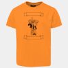 Podium Kids Poly Tee Thumbnail