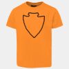 Podium Kids Poly Tee Thumbnail