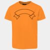 Podium Kids Poly Tee Thumbnail