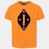 Podium Kids Poly Tee Thumbnail