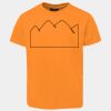Podium Kids Poly Tee Thumbnail