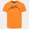 Podium Kids Poly Tee Thumbnail