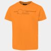 Podium Kids Poly Tee Thumbnail