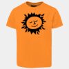 Podium Kids Poly Tee Thumbnail