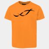 Podium Kids Poly Tee Thumbnail