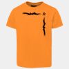 Podium Kids Poly Tee Thumbnail