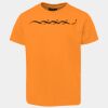 Podium Kids Poly Tee Thumbnail