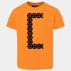 Podium Kids Poly Tee Thumbnail