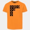Podium Kids Poly Tee Thumbnail