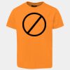 Podium Kids Poly Tee Thumbnail