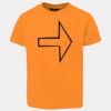 Podium Kids Poly Tee Thumbnail