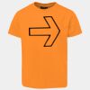 Podium Kids Poly Tee Thumbnail