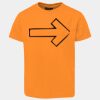Podium Kids Poly Tee Thumbnail