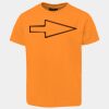 Podium Kids Poly Tee Thumbnail