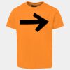 Podium Kids Poly Tee Thumbnail