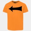 Podium Kids Poly Tee Thumbnail