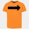 Podium Kids Poly Tee Thumbnail