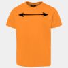 Podium Kids Poly Tee Thumbnail