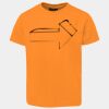 Podium Kids Poly Tee Thumbnail