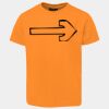 Podium Kids Poly Tee Thumbnail