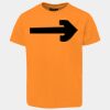Podium Kids Poly Tee Thumbnail