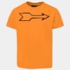 Podium Kids Poly Tee Thumbnail