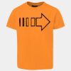 Podium Kids Poly Tee Thumbnail