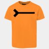 Podium Kids Poly Tee Thumbnail