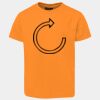 Podium Kids Poly Tee Thumbnail