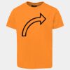 Podium Kids Poly Tee Thumbnail