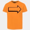Podium Kids Poly Tee Thumbnail