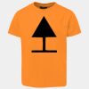 Podium Kids Poly Tee Thumbnail