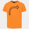 Podium Kids Poly Tee Thumbnail